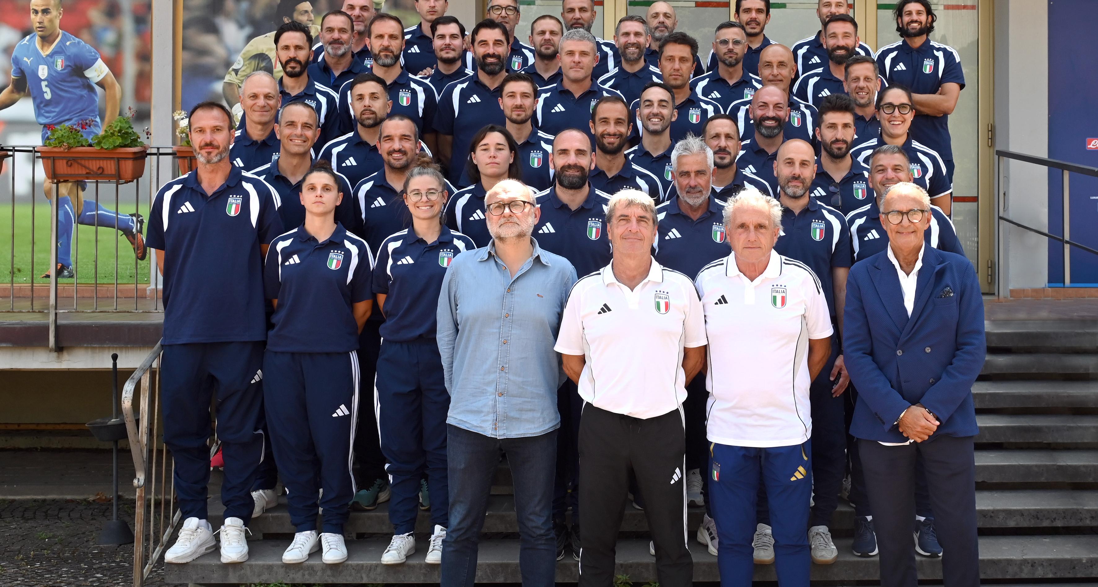 Ufficializzati i nuovi allenatori UEFA A. Tre i migliori del corso: Agnelli, Cammaroto e Bellazzini