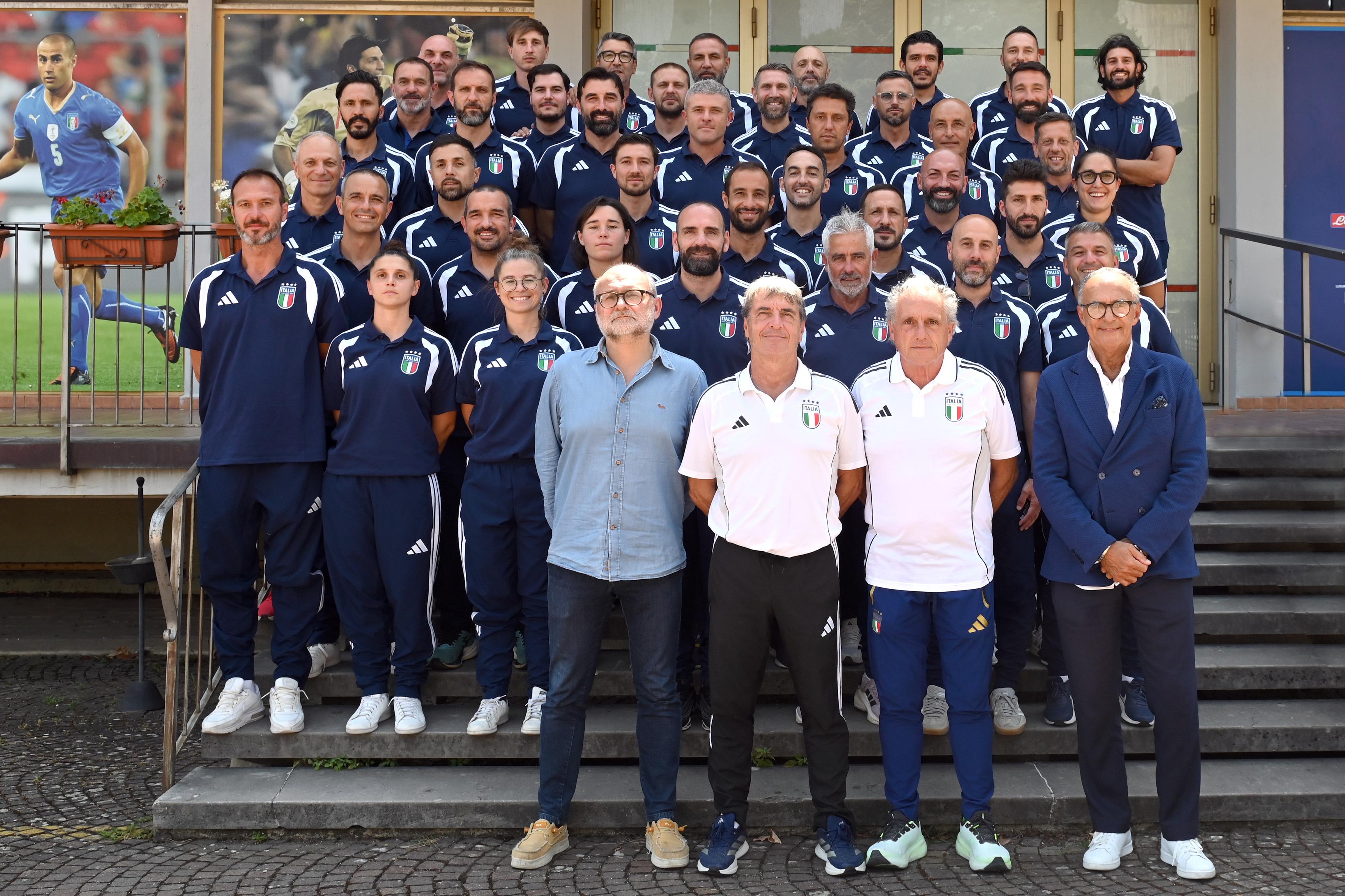 Ufficializzati i nuovi allenatori UEFA A. Tre i migliori del corso: Agnelli, Cammaroto e Bellazzini