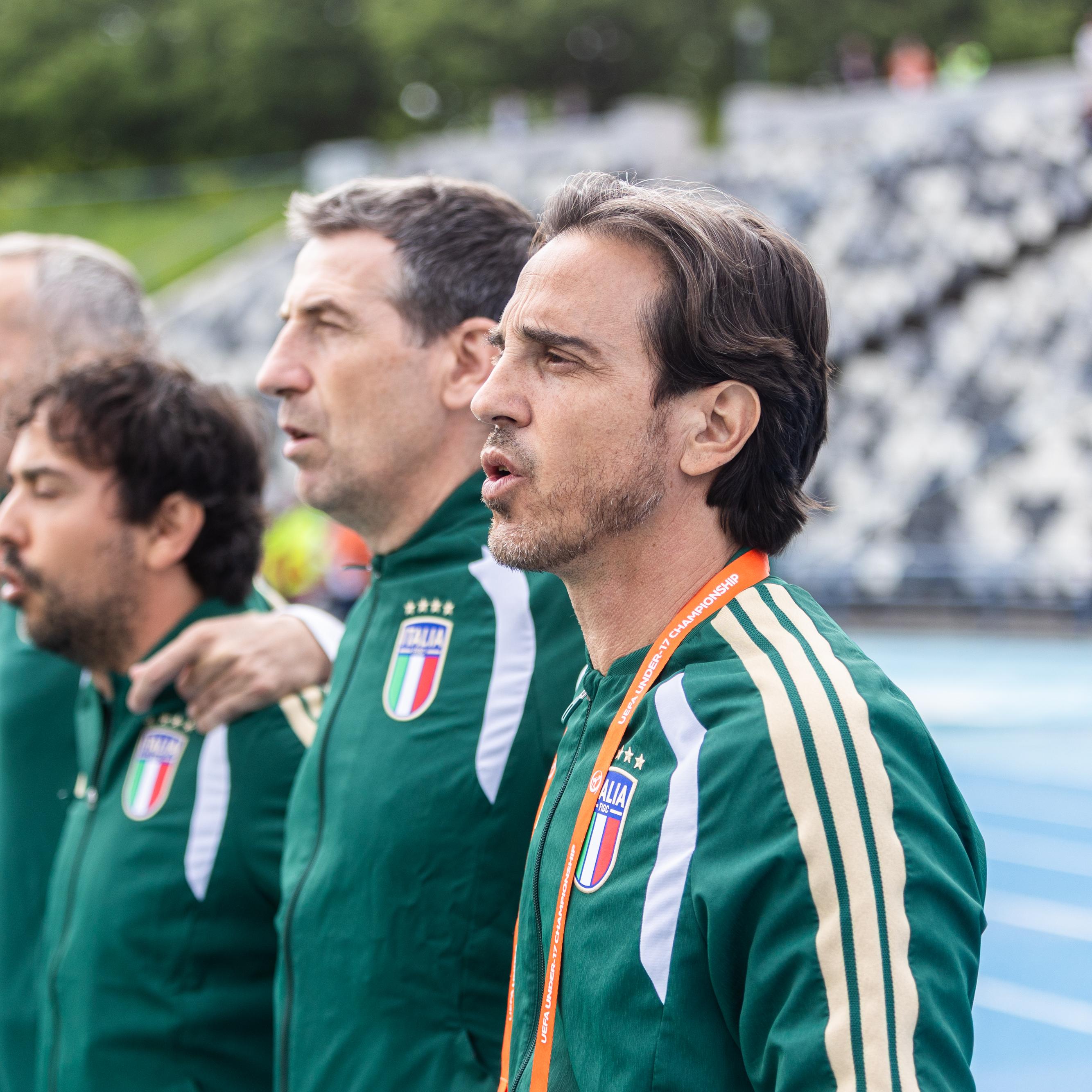 Dal 26 settembre al 5 ottobre quattro test in Croazia: i convocati di Daniele Franceschini