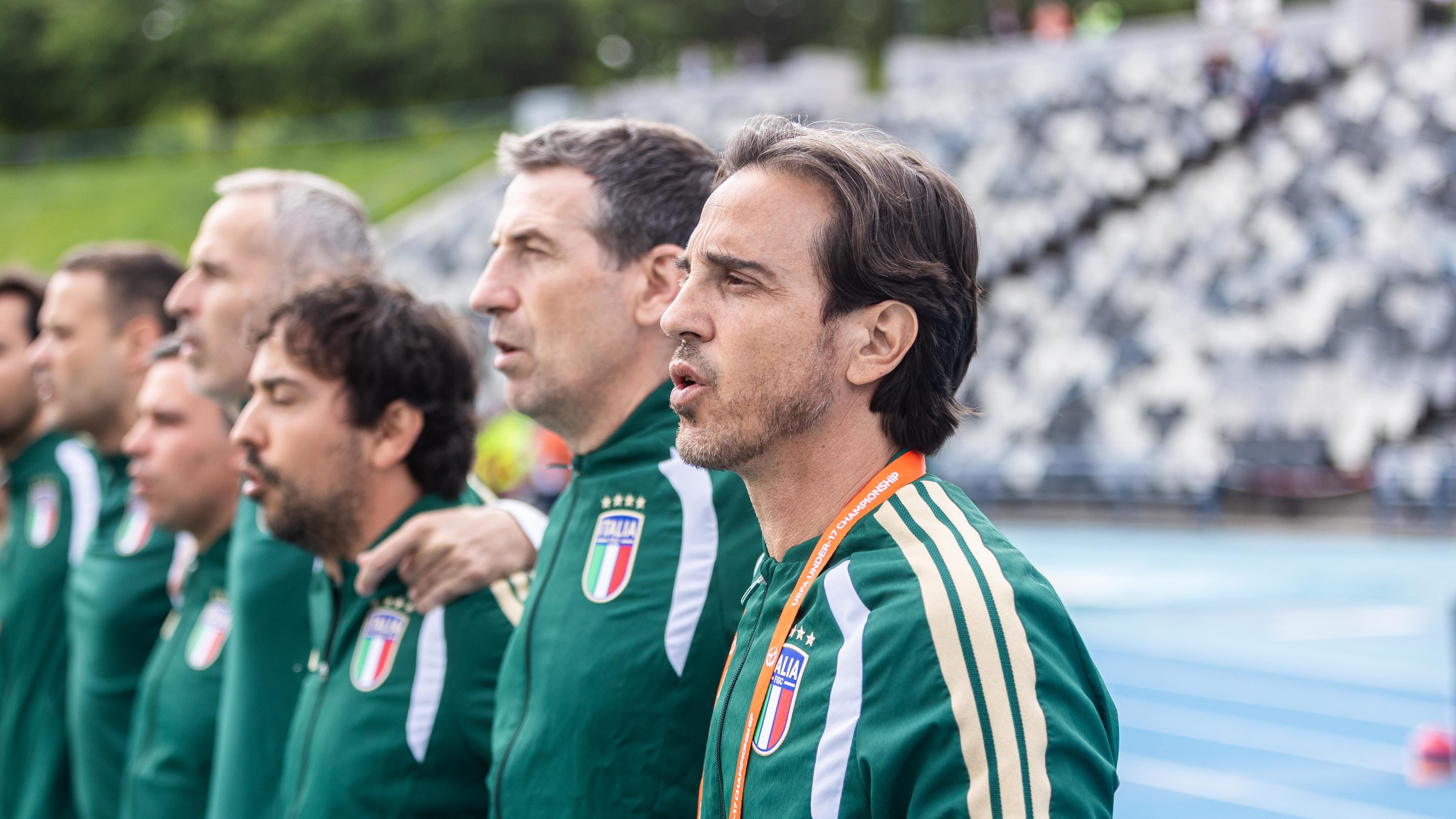 Dal 26 settembre al 5 ottobre quattro test in Croazia: i convocati di Daniele Franceschini