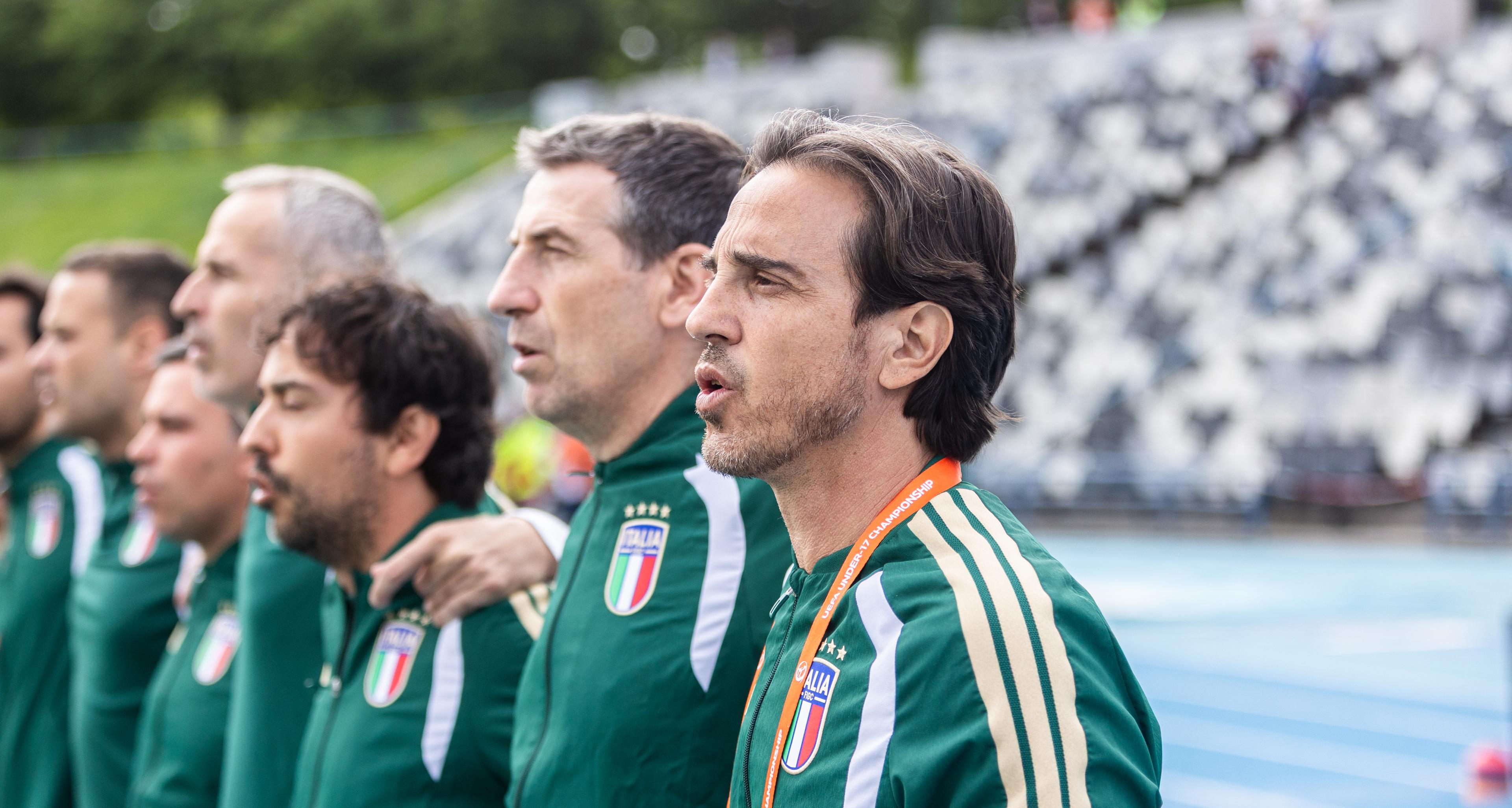 Dal 26 settembre al 5 ottobre quattro test in Croazia: i convocati di Daniele Franceschini
