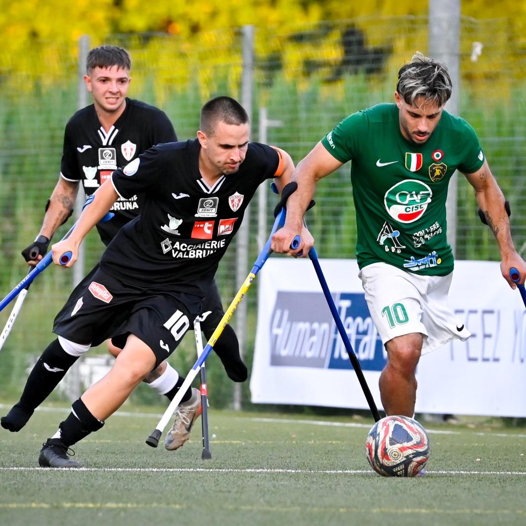 Parte il Campionato Nazionale Amputati! La prima giornata a Milano, sabato 19 e domenica 20 settembre