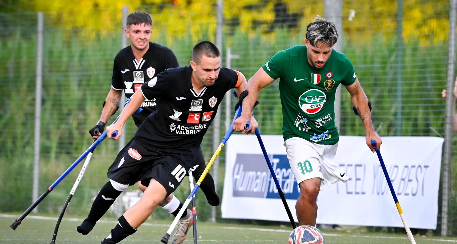 Parte il Campionato Nazionale Amputati! La prima giornata a Milano, sabato 19 e domenica 20 settembre