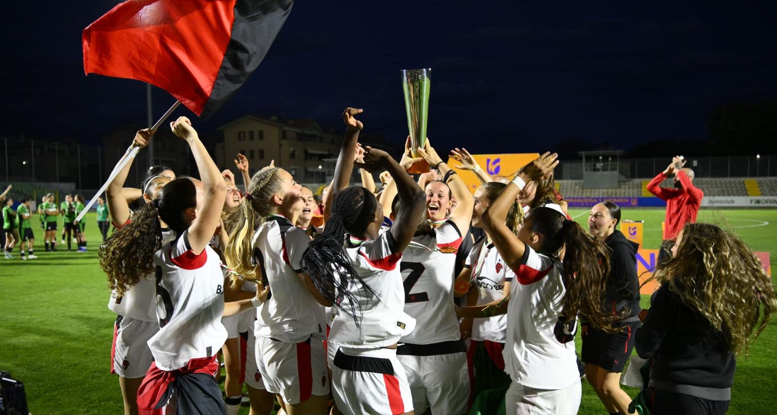 Ripartono Primavera 1 e Primavera 2: il Milan difende lo Scudetto, in palio due promozioni
