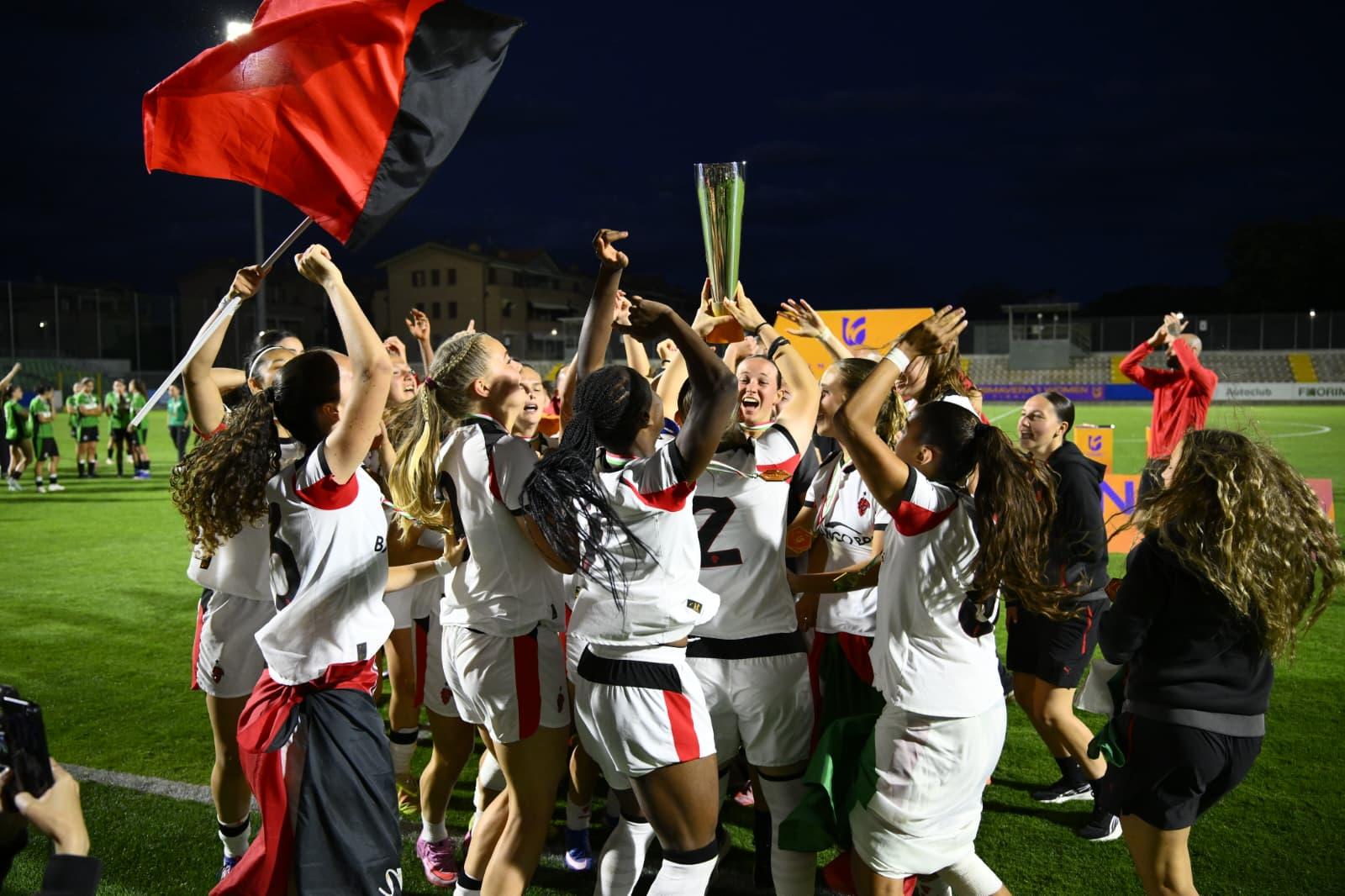 Ripartono Primavera 1 e Primavera 2: il Milan difende lo Scudetto, in palio due promozioni
