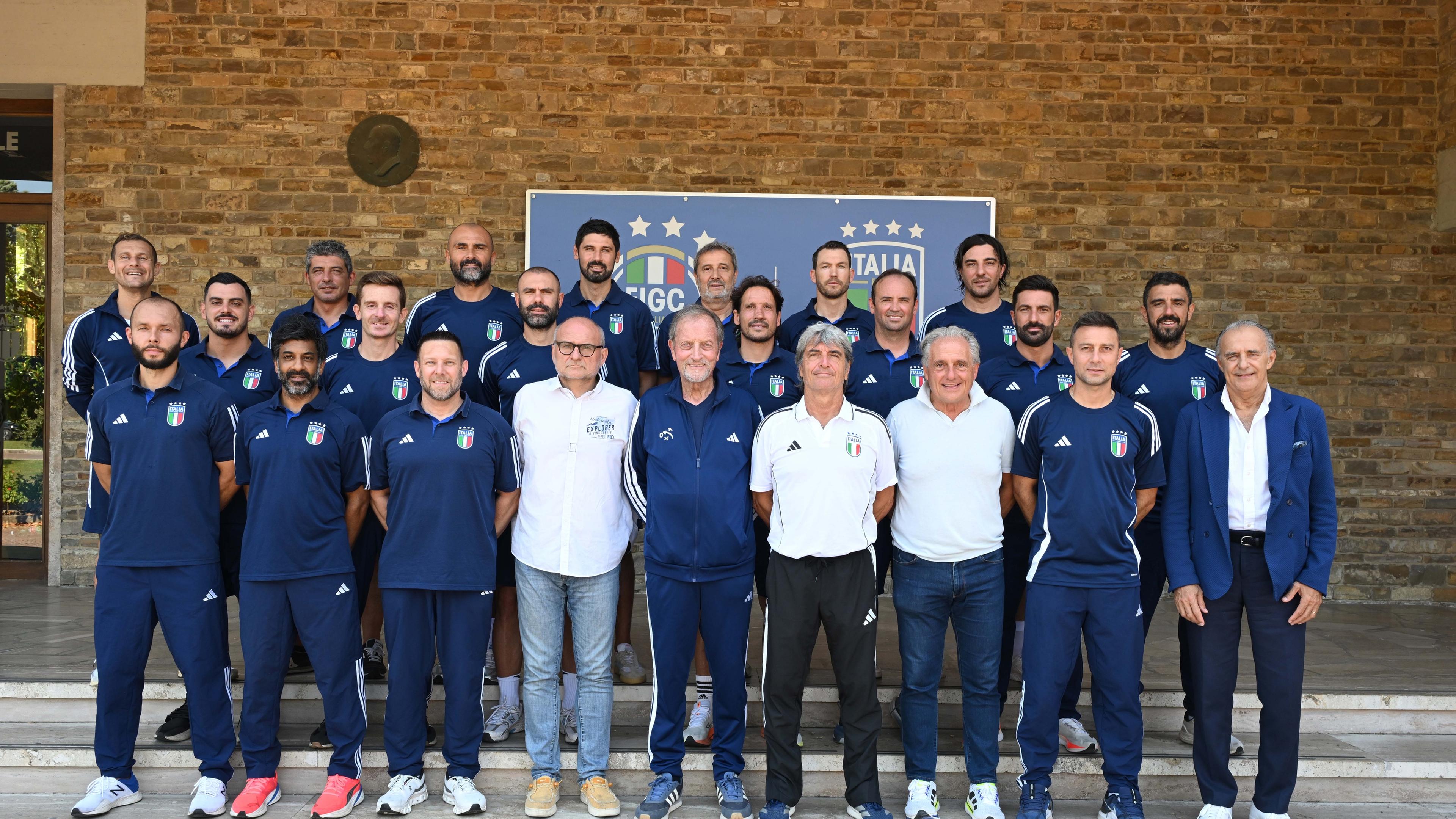 Master allenatori, ufficializzati i nuovi tecnici UEFA Pro: da Ribery a Diamanti, tutti i nomi