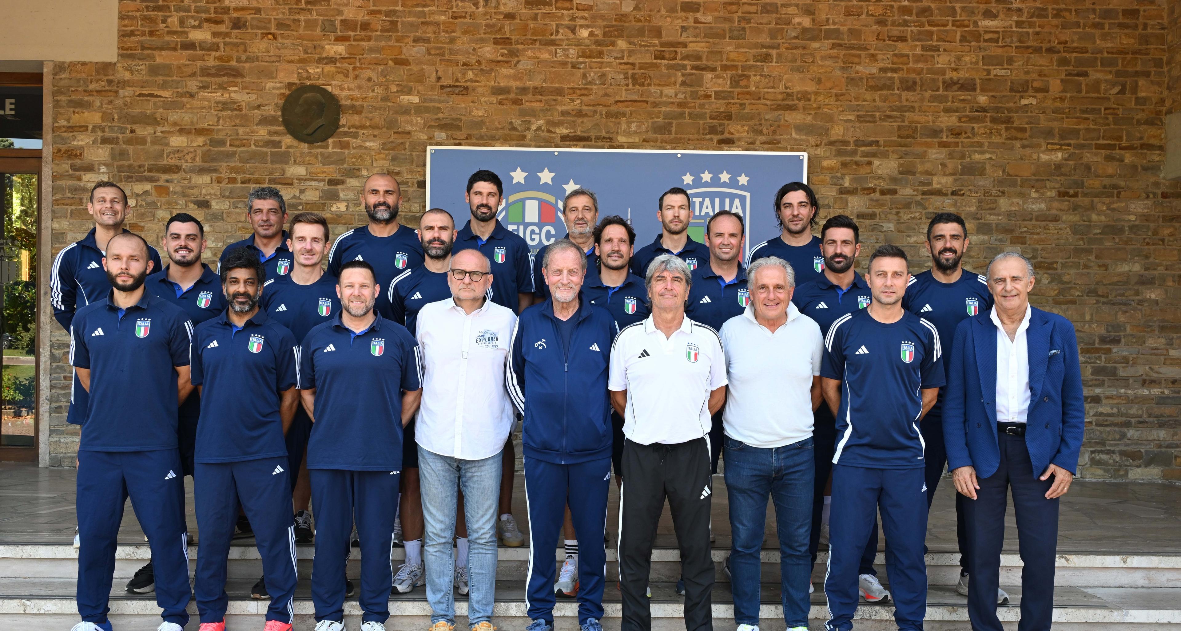 Master allenatori, ufficializzati i nuovi tecnici UEFA Pro: da Ribery a Diamanti, tutti i nomi