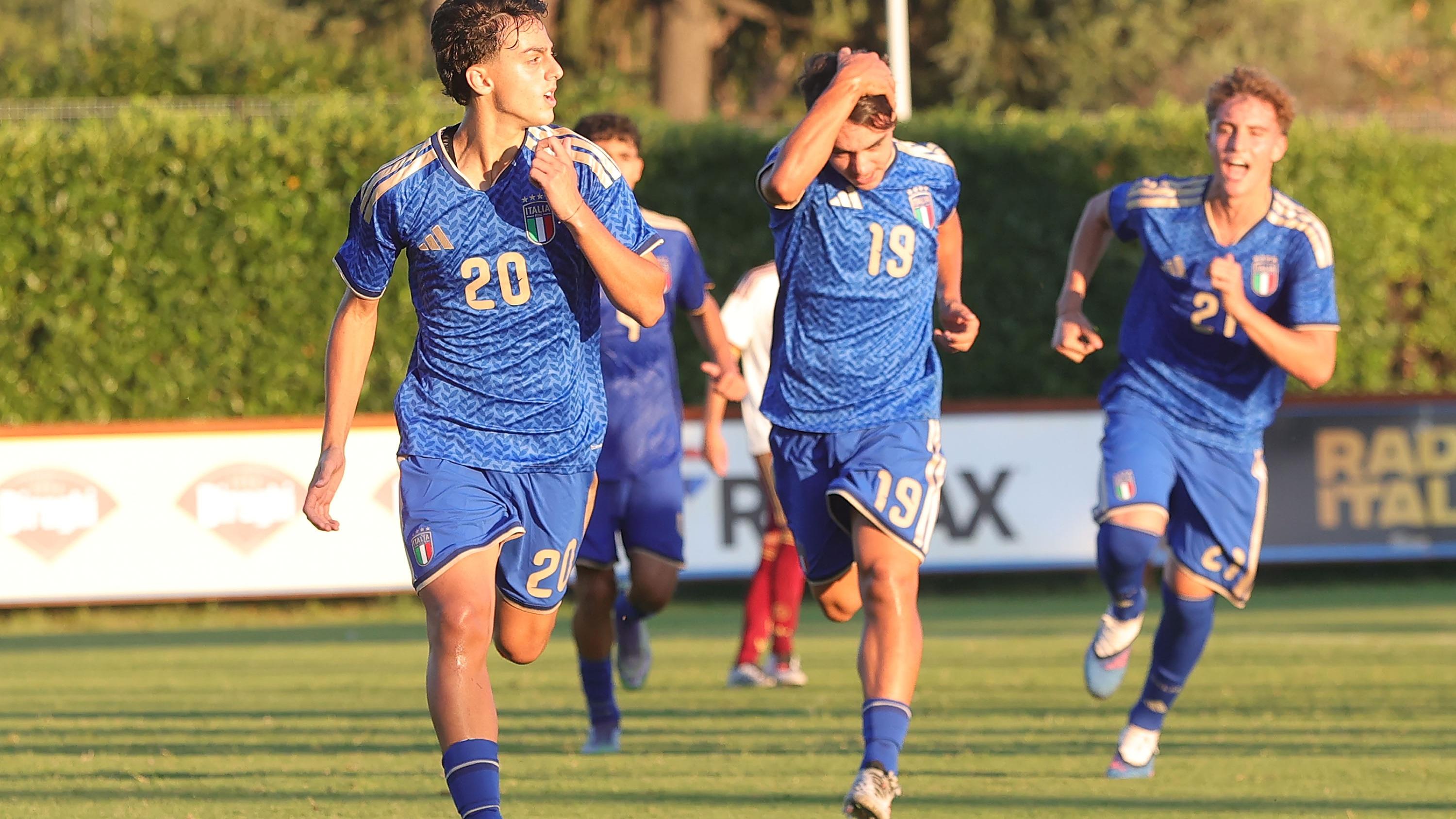 Italy draw 1-1 with Spain at Coverciano. Costantino: “It was an even game”