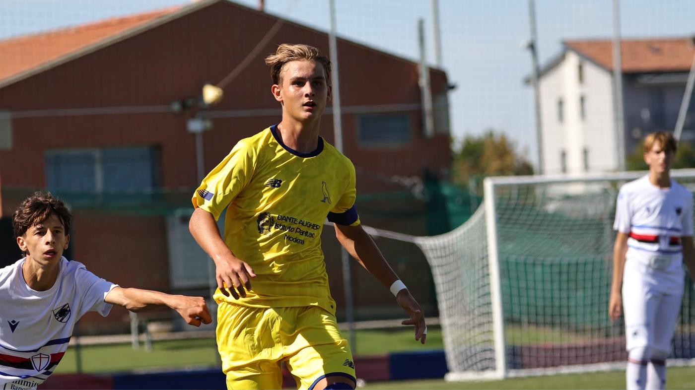 Leonardo Cisotto, dal Crespo al Modena nel segno del gol: “Facciamo più punti possibili”