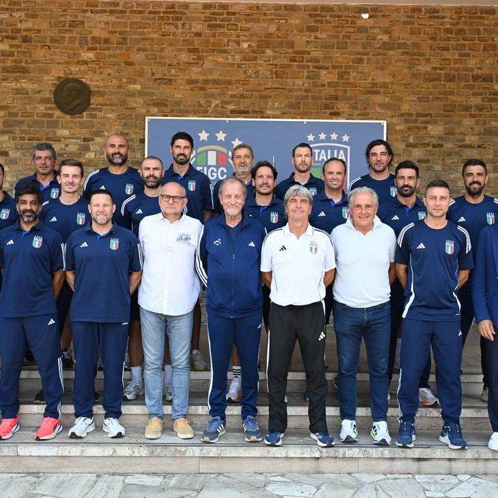 Coverciano Master course: new UEFA Pro coaches confirmed, from Ribery to Diamanti