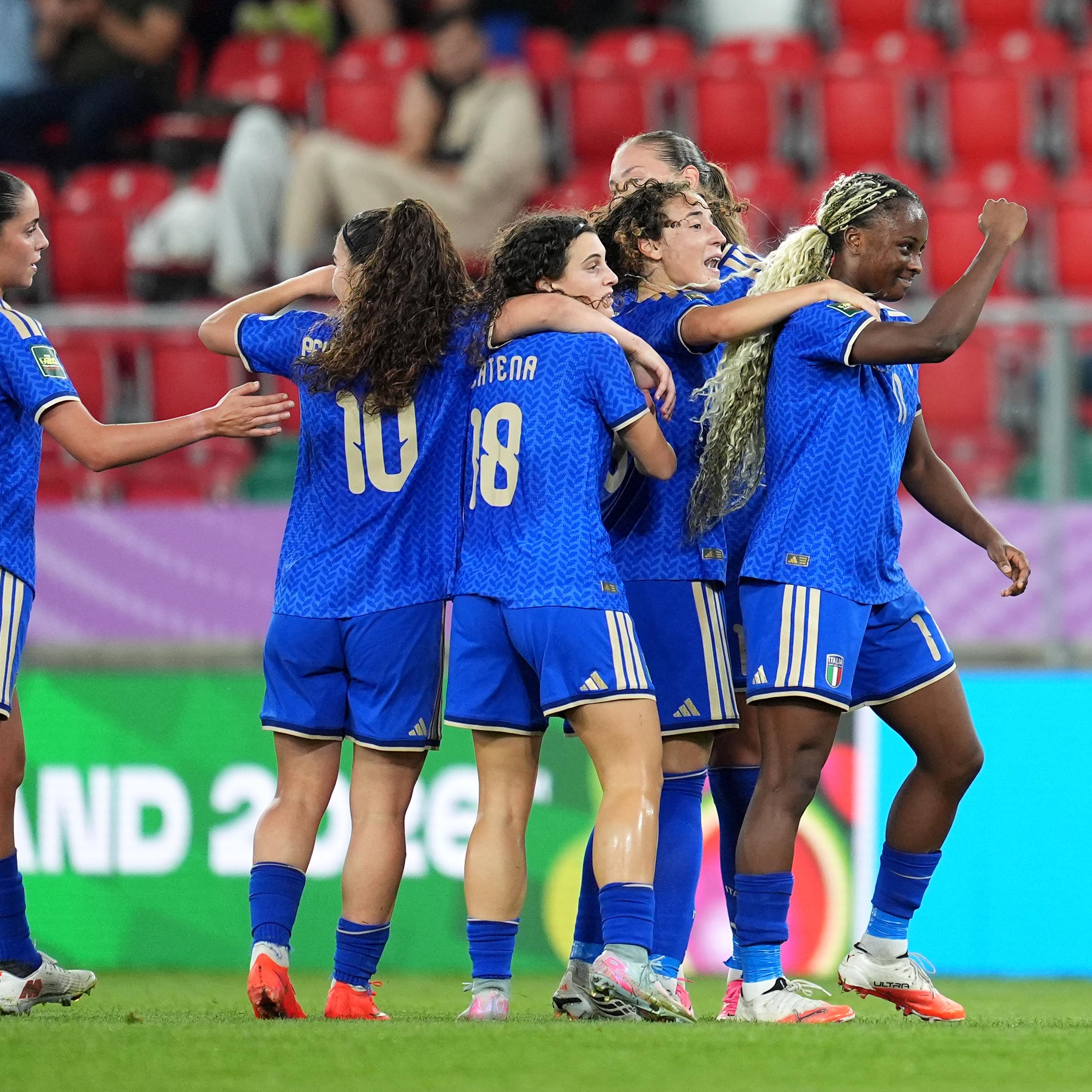 Mondiali femminili Under 20, c’è la Corea del Sud: Azzurrine pronte alla sfida che vale la semifinale