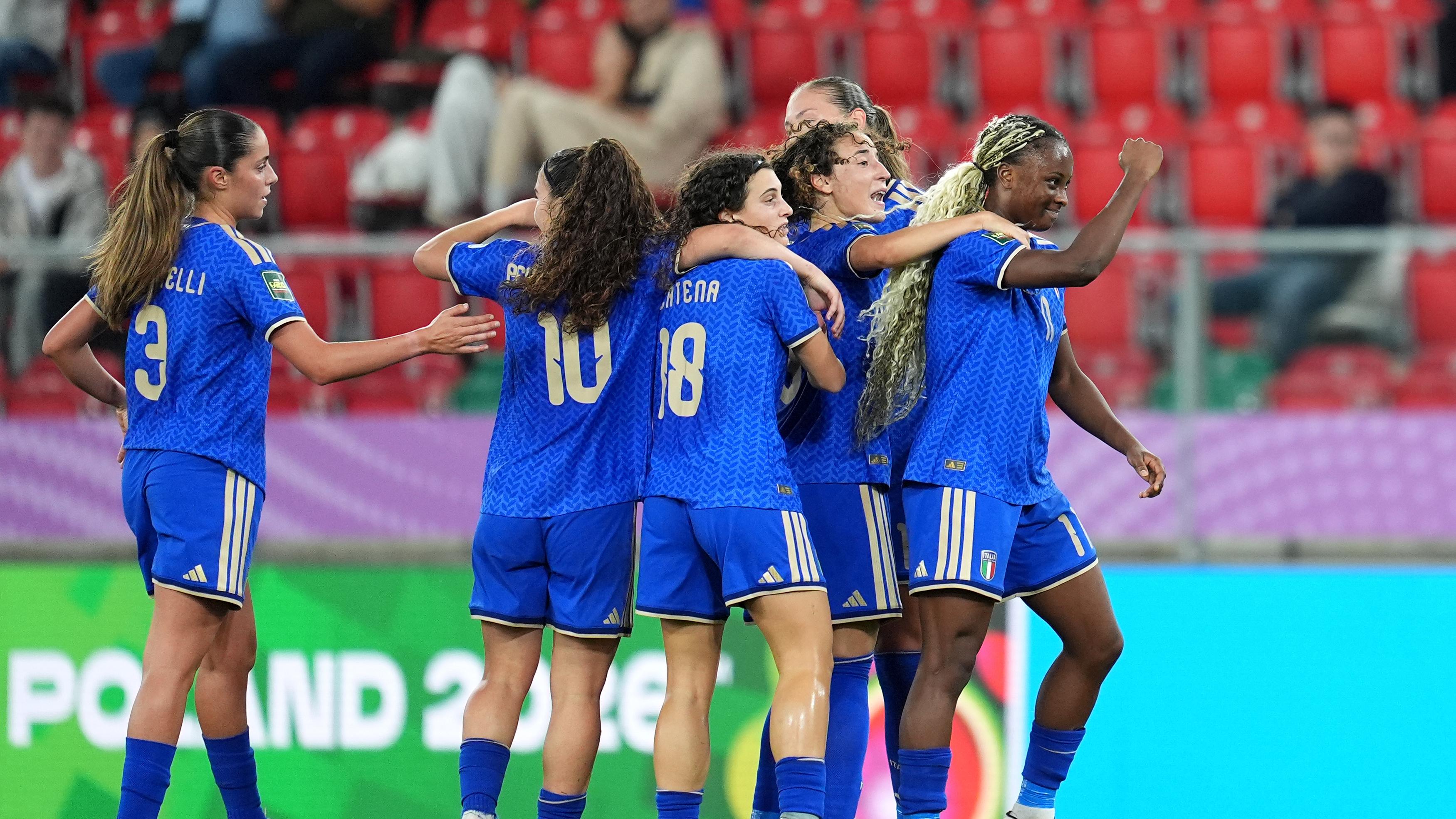 Mondiali femminili Under 20, c’è la Corea del Sud: Azzurrine pronte alla sfida che vale la semifinale