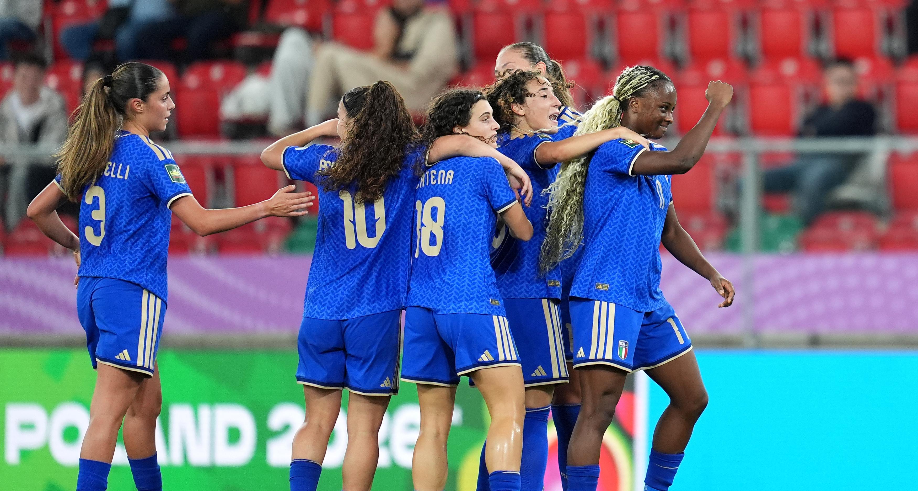 Mondiali femminili Under 20, c’è la Corea del Sud: Azzurrine pronte alla sfida che vale la semifinale