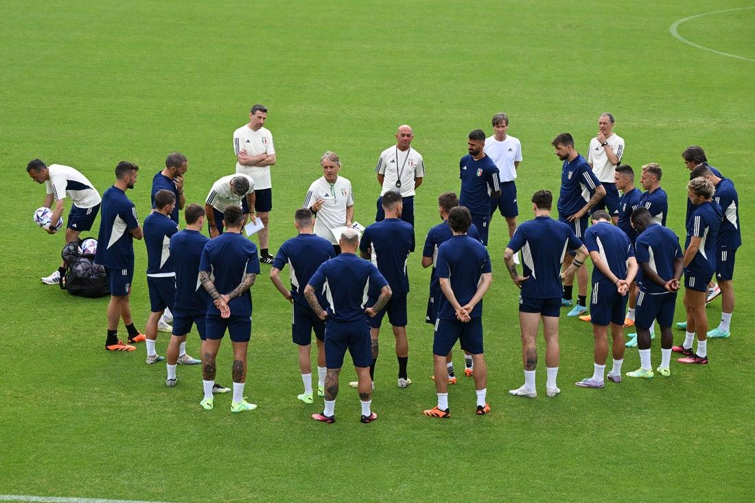 L’Italia e Mancini ripartono dalla Nations League: 34 convocati, sono 9 i volti nuovi