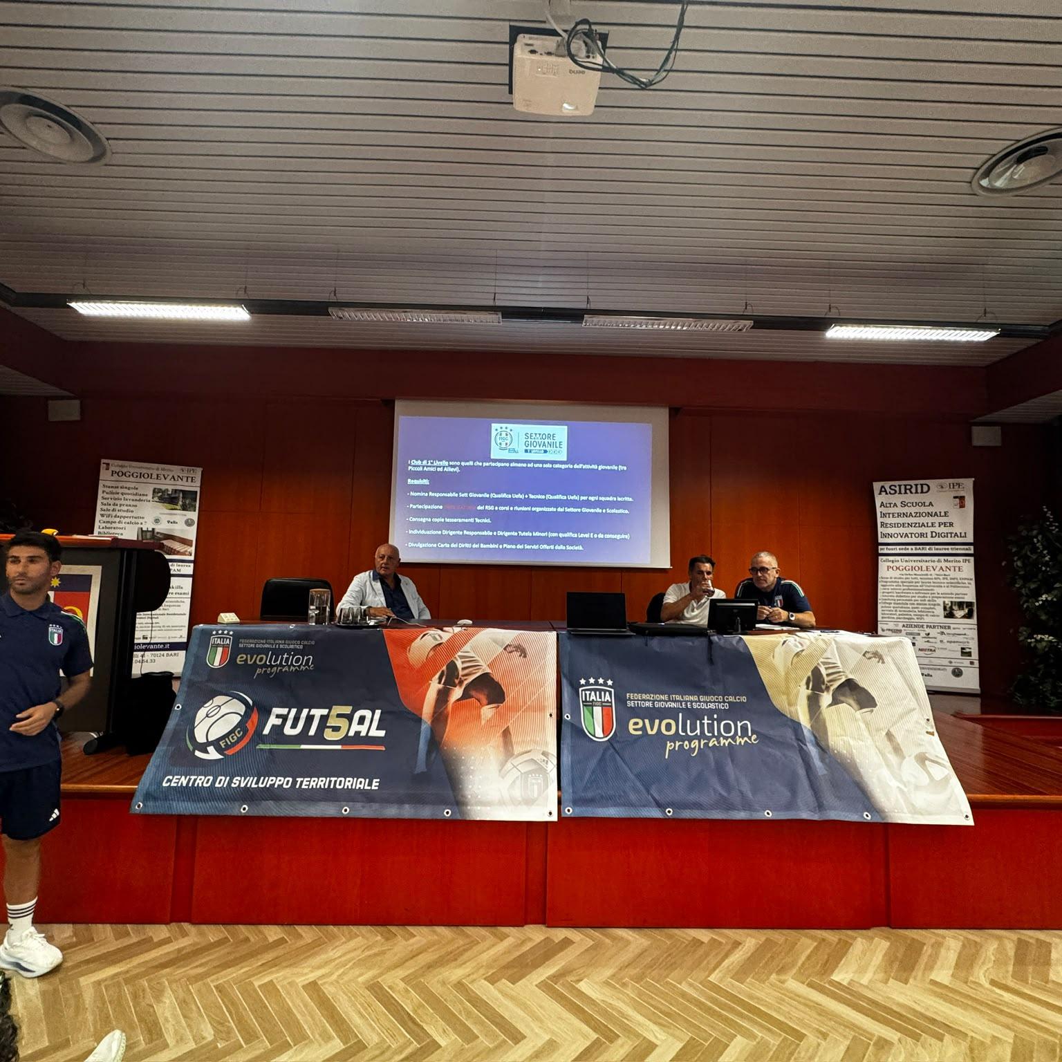 FIGC Puglia, confronto con le società sull’attività giovanile: qualità, formazione e crescita al centro della nuova stagione