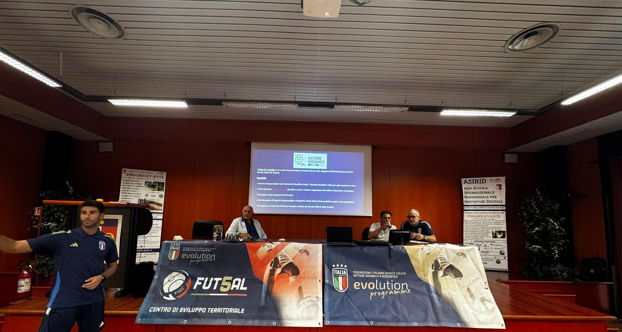 FIGC Puglia, confronto con le società sull’attività giovanile: qualità, formazione e crescita al centro della nuova stagione