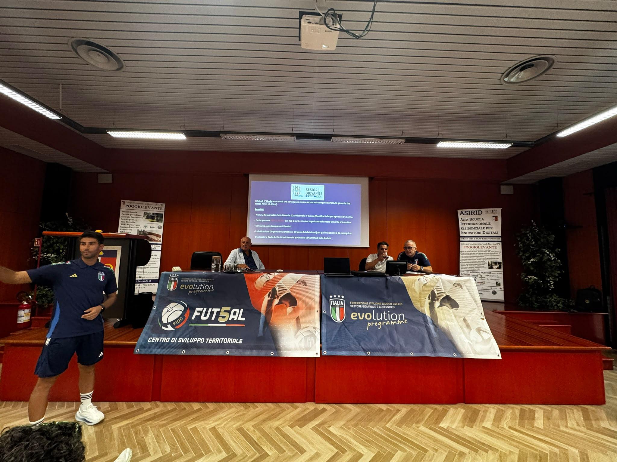 FIGC Puglia, confronto con le società sull’attività giovanile: qualità, formazione e crescita al centro della nuova stagione