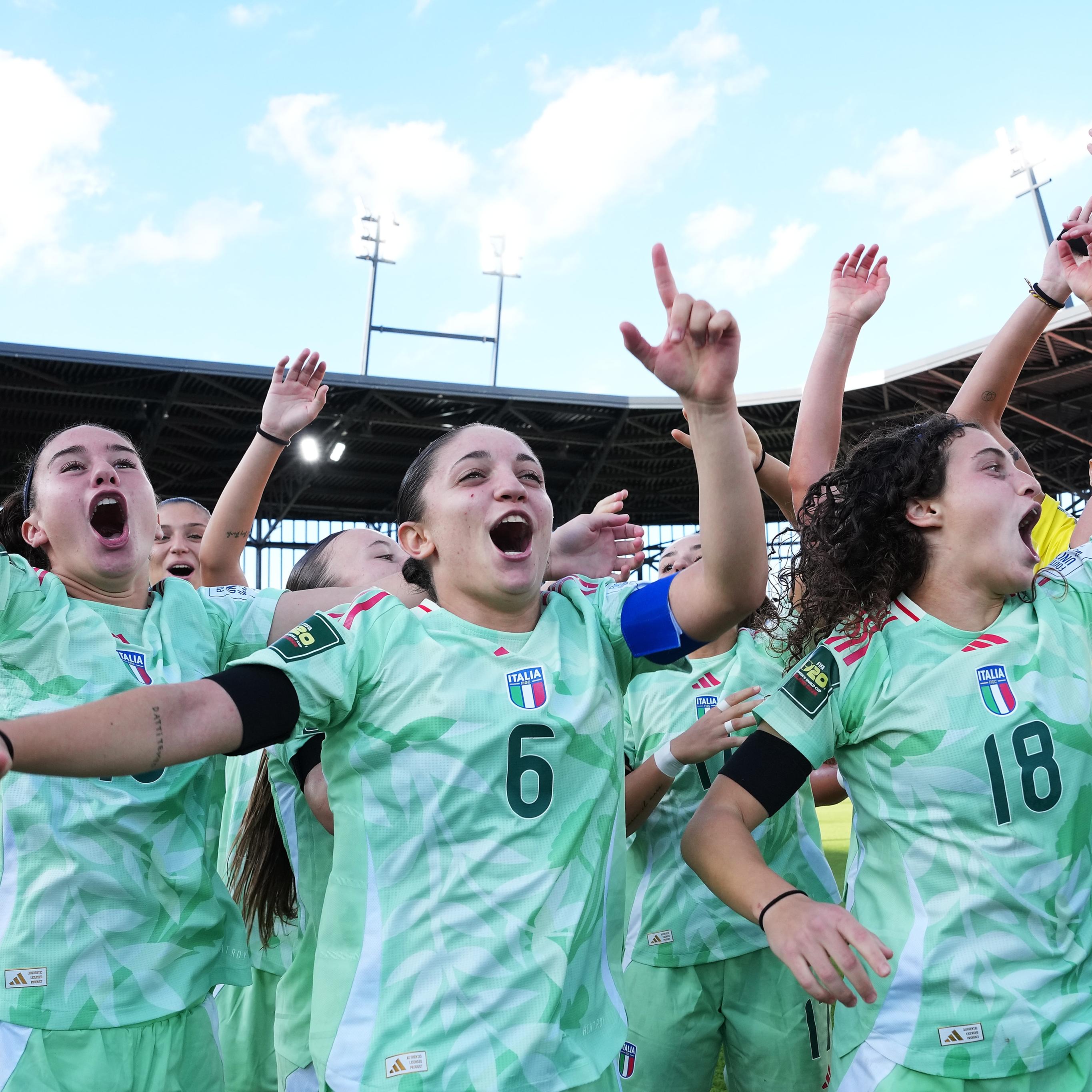 Sogna Italia, sogna: Azzurrine in semifinale ai Mondiali Under 20. Battuta la Corea del Sud 3-1