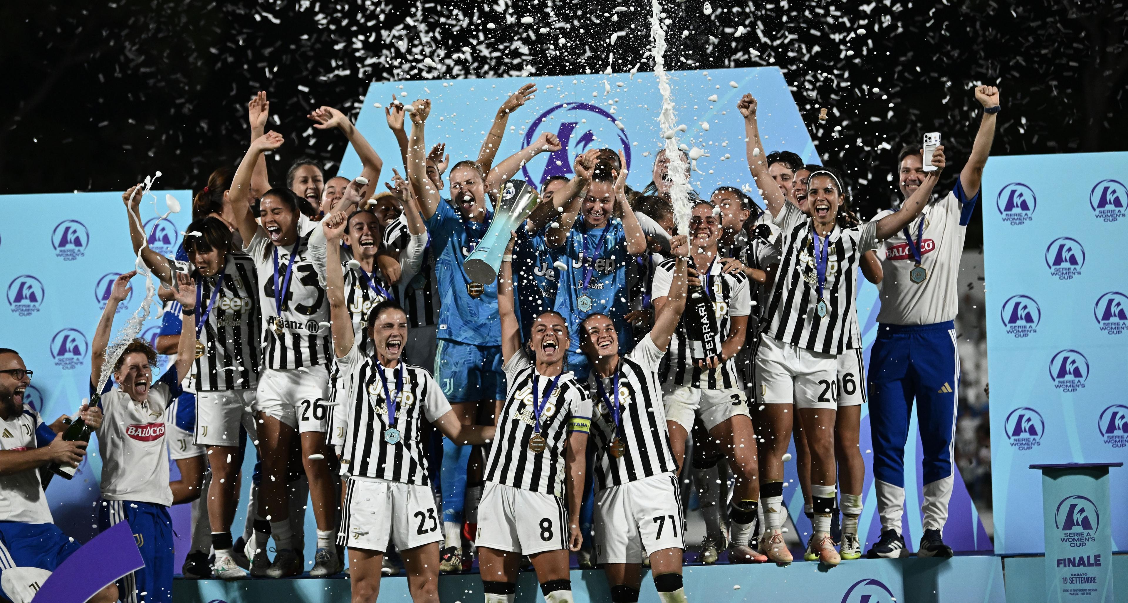 Un anno dopo è ancora Juventus! Clamorosa rimonta delle bianconere, la squadra di Guerrero batte la Roma ai rigori e vince il primo trofeo della stagione