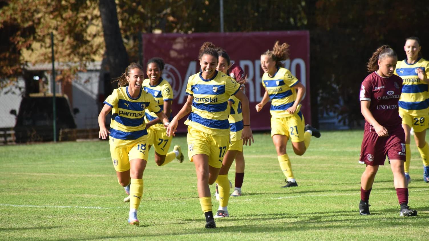 Parma prima qualificata agli ottavi: tris della squadra di Valenti ad Arezzo. Domenica il resto del programma