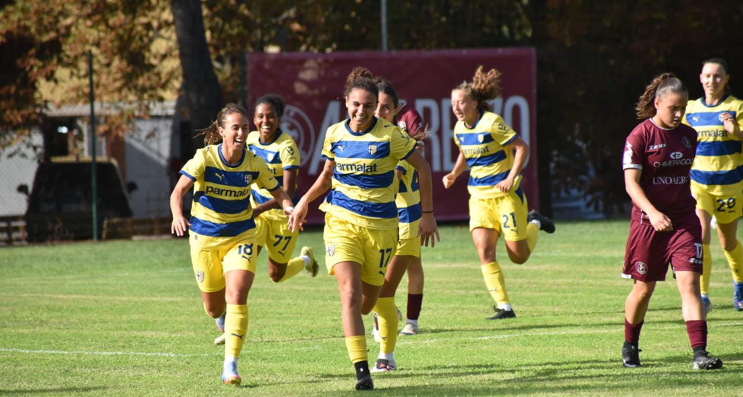 Parma prima qualificata agli ottavi: tris della squadra di Valenti ad Arezzo. Domenica il resto del programma