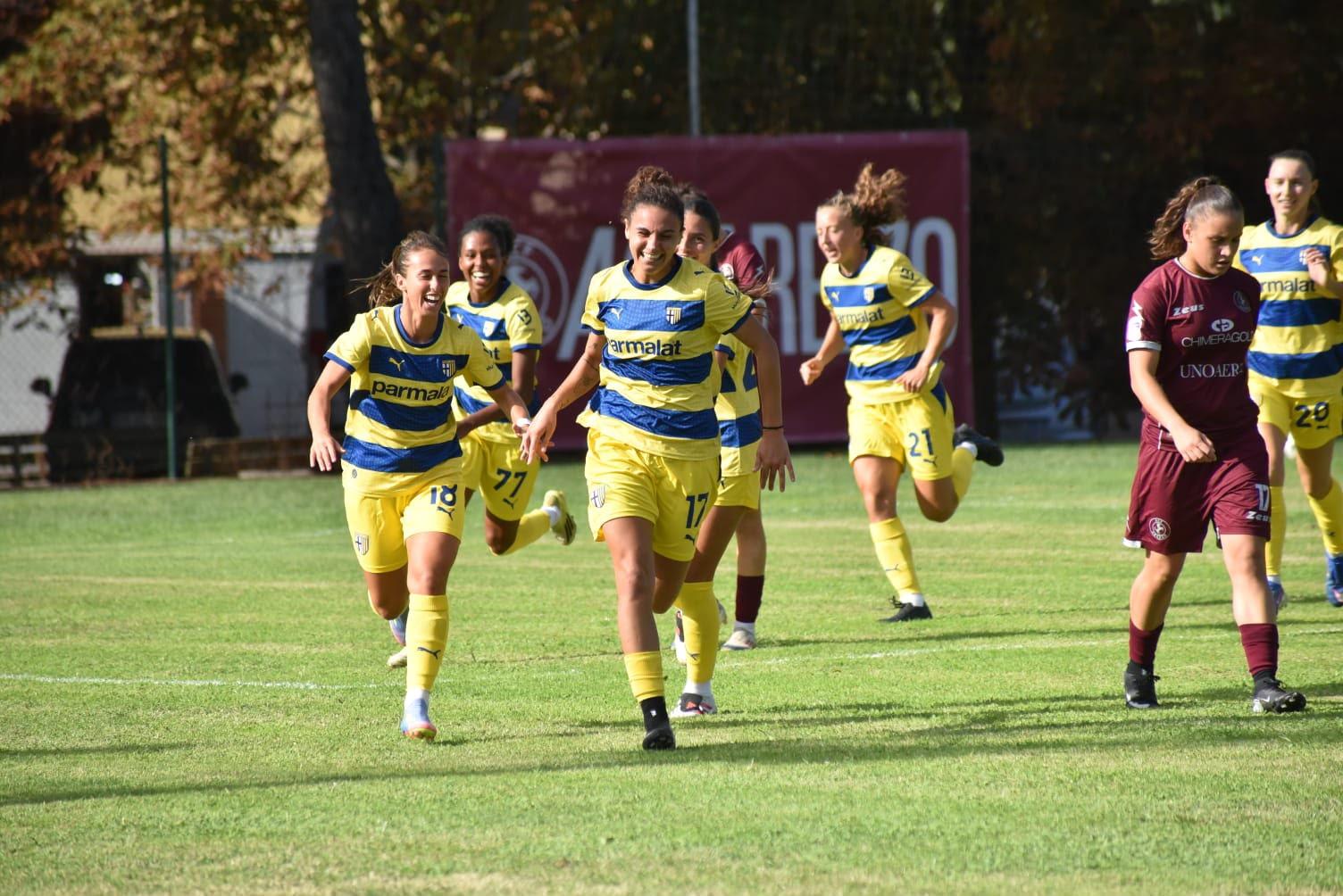 Parma prima qualificata agli ottavi: tris della squadra di Valenti ad Arezzo. Domenica il resto del programma
