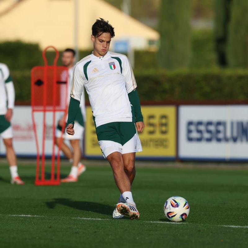 La Nazionale si raduna a Coverciano: out Cristante, convocato Samuele Ricci