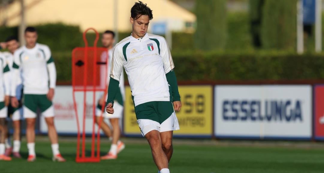 La Nazionale si raduna a Coverciano: out Cristante, convocato Samuele Ricci