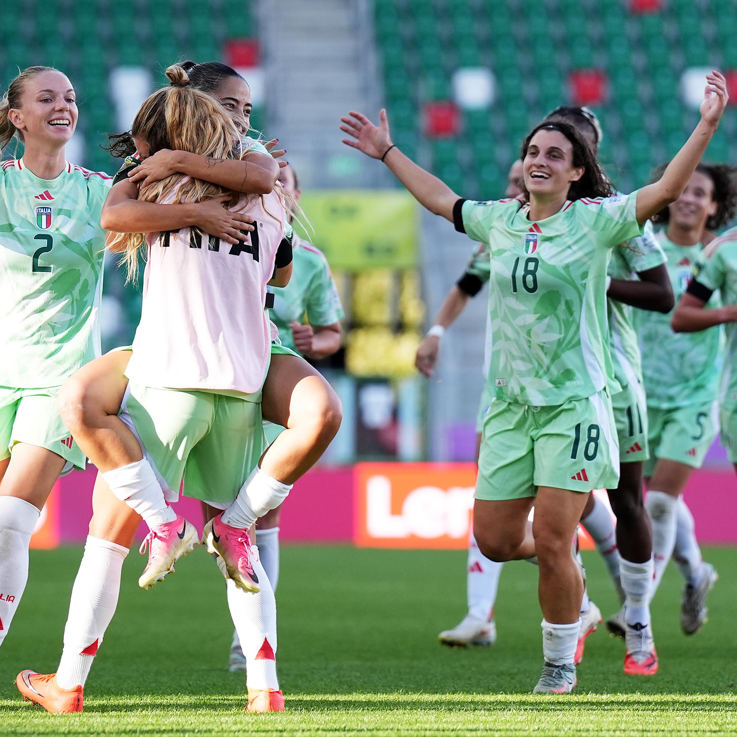 Under 20 femminile, mercoledì la semifinale mondiale con la Spagna. Malagò: “Avanti così, ragazze!”