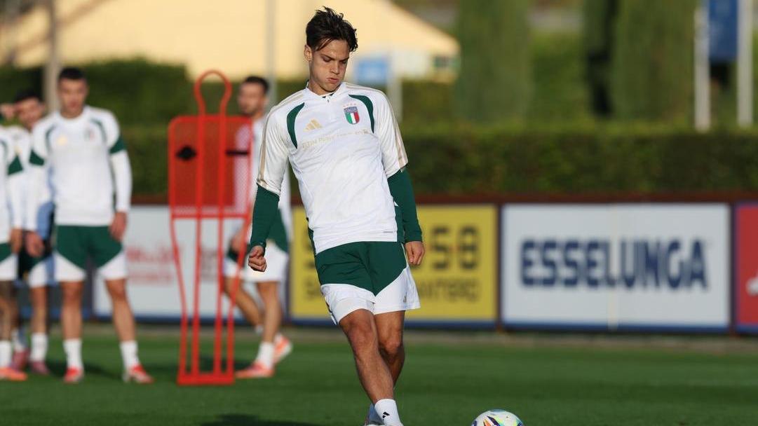 The Azzurri convene in Coverciano: Cristante out, Samuele Ricci replaces him