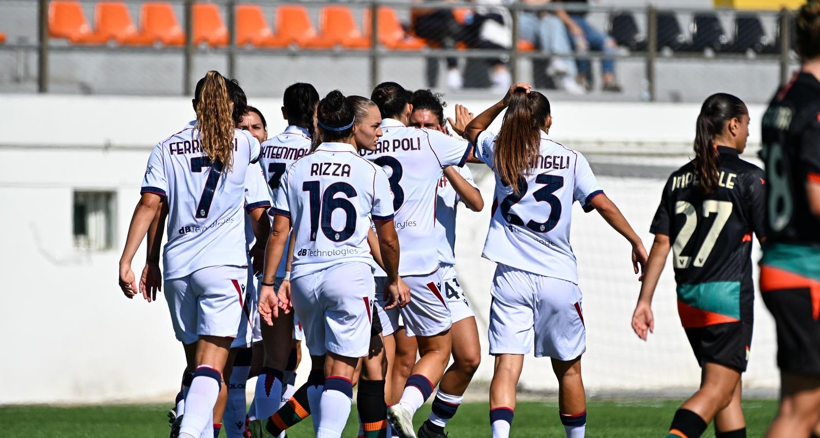 Coppa Italia Women – Il Bologna vince a Venezia e si regala la Roma. Del Frosinone l’unica vittoria in casa: giallazzurre ok ai rigori, negli ottavi c’è la Juventus