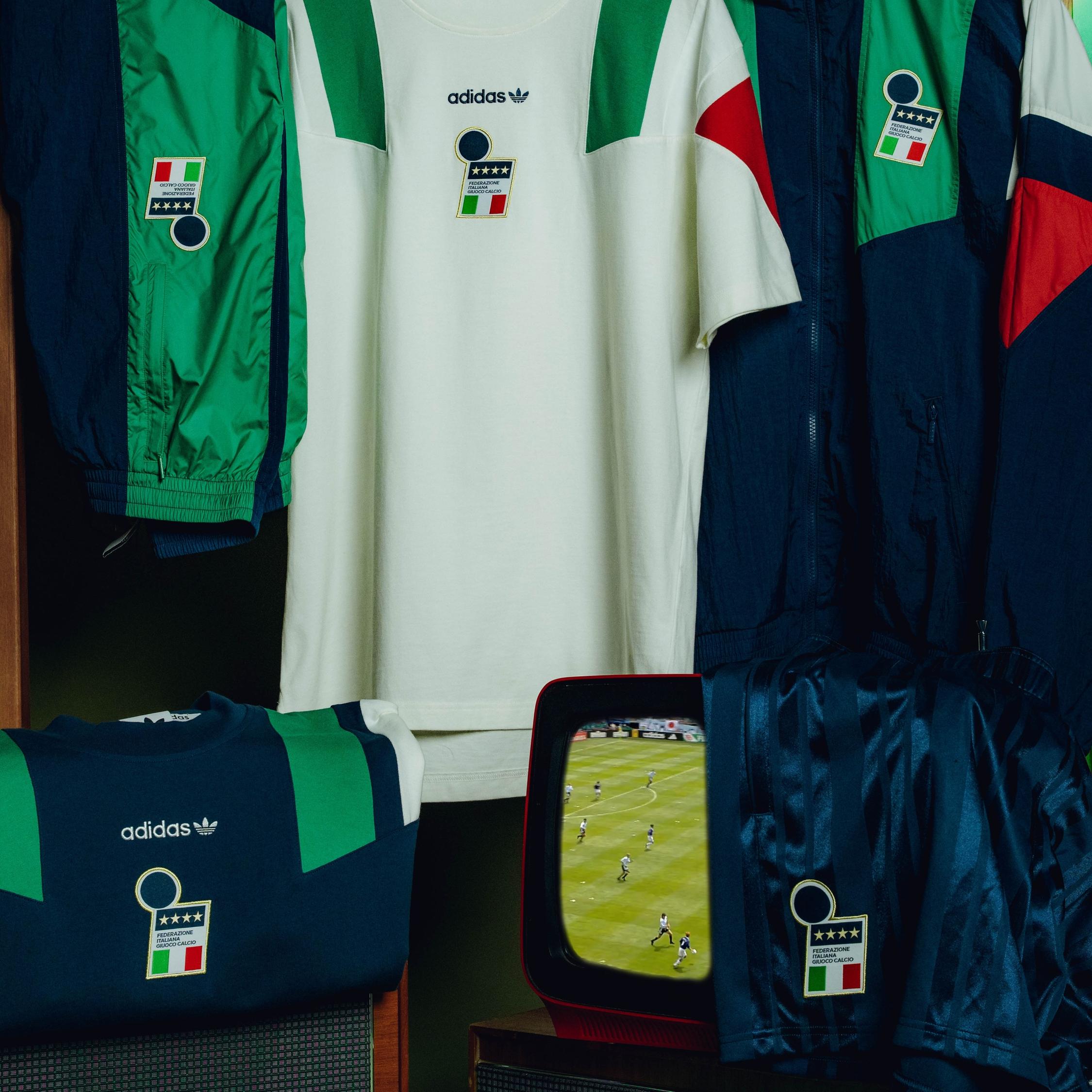adidas e FIGC presentano la nuova collezione EQT