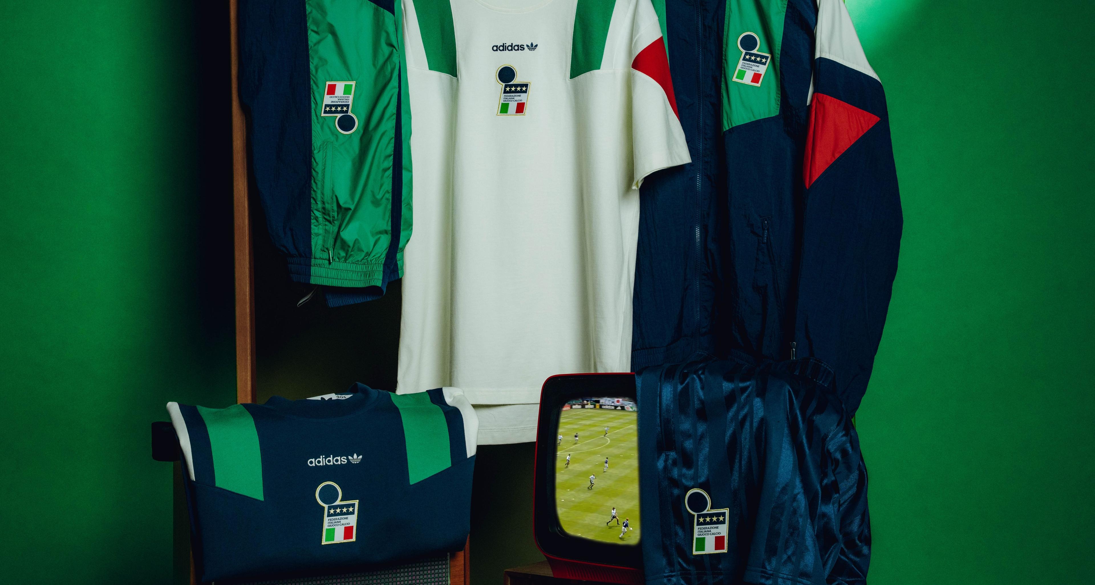 adidas e FIGC presentano la nuova collezione EQT