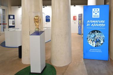 ‘Sfumature d’Azzurro’ fa tappa a Pescara: dal 1° al 5 ottobre in mostra i cimeli del Museo del Calcio di Coverciano