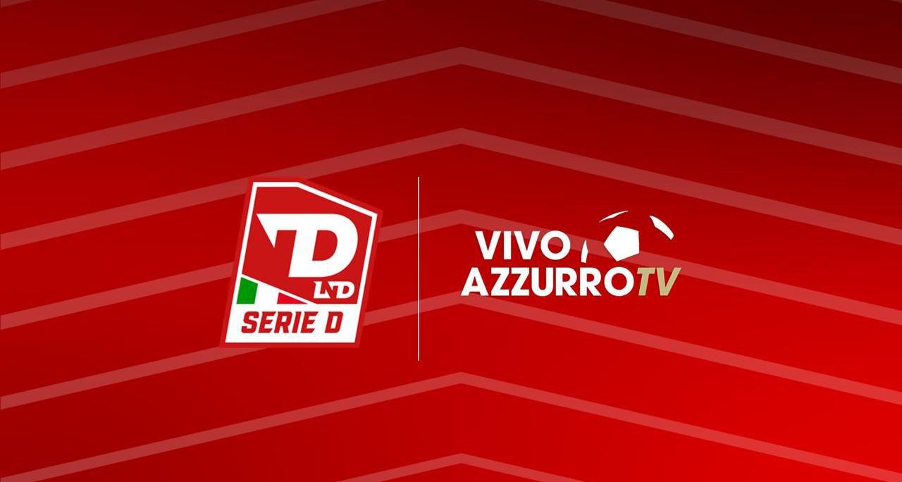 Serie D, il palinsesto delle partite del mese di ottobre in diretta su Vivo Azzurro TV