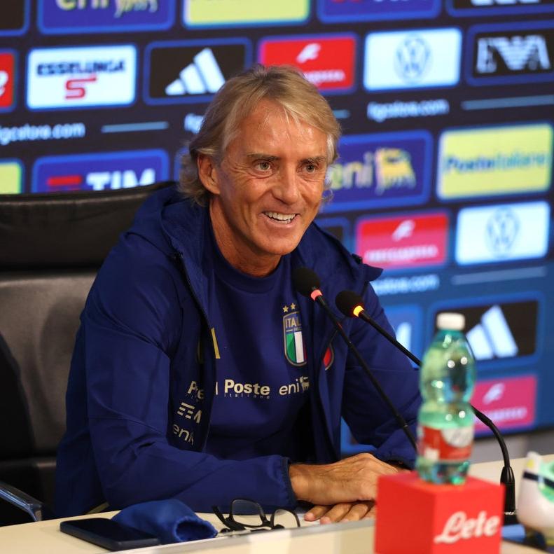 Roberto Mancini’s press conference opens the Coverciano training camp