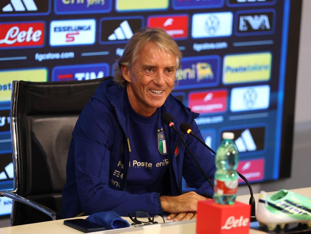 Roberto Mancini’s press conference opens the Coverciano training camp