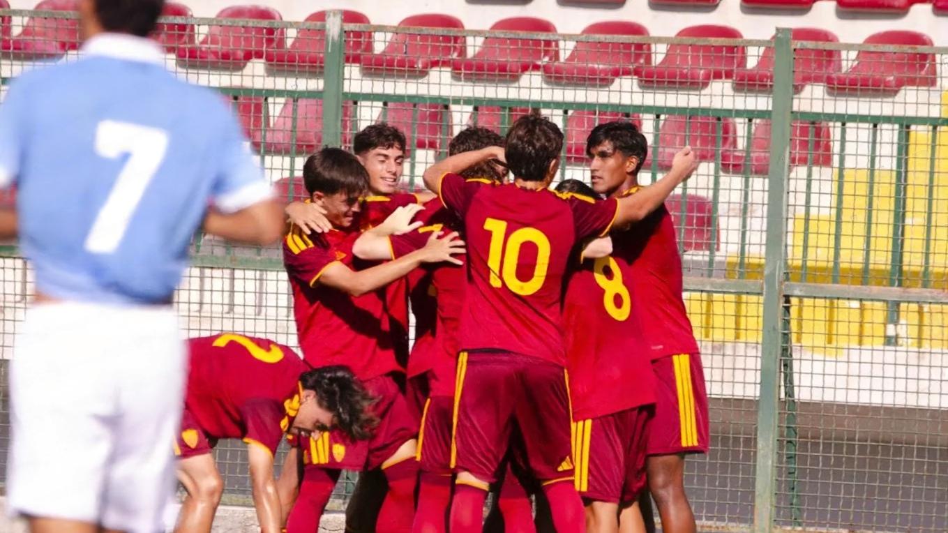 Under 17 Serie A e B, Roma in rimonta nel derby: 2-1 alla Lazio al Salaria Sport Village