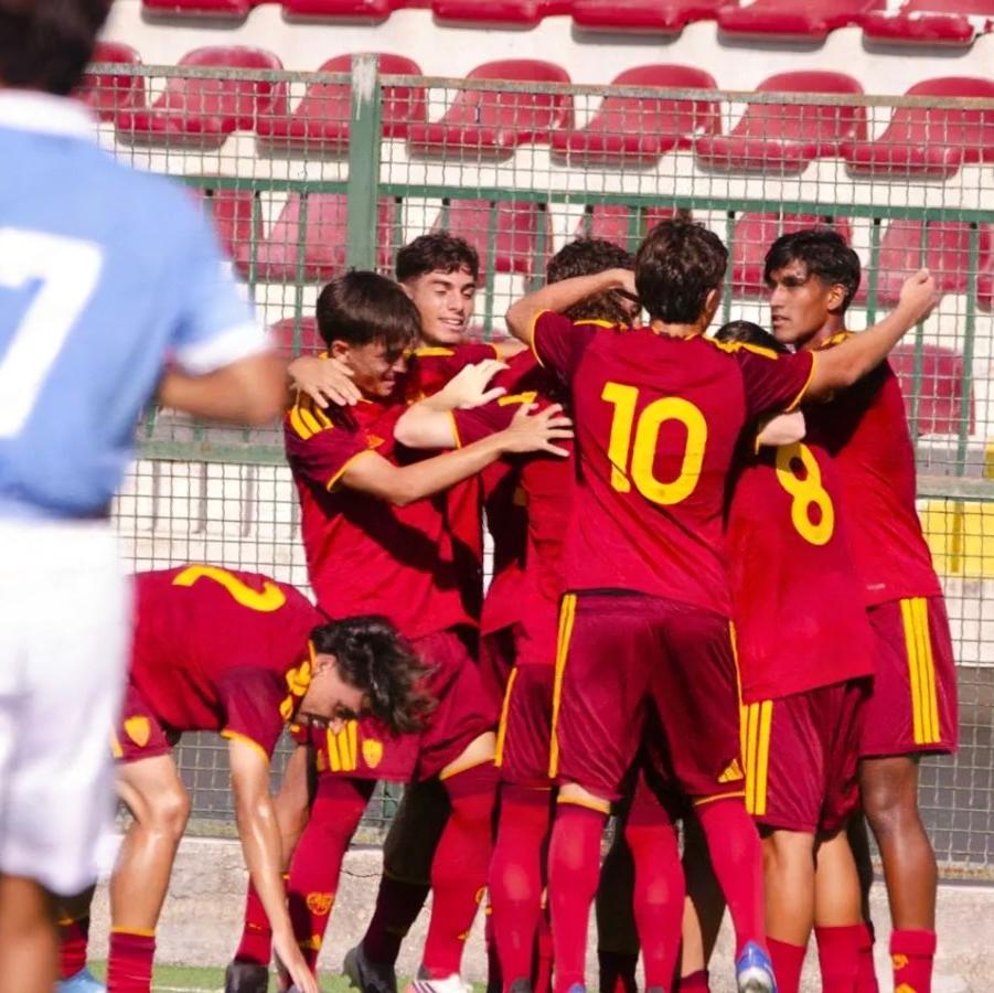 Under 17 Serie A e B, Roma in rimonta nel derby: 2-1 alla Lazio al Salaria Sport Village