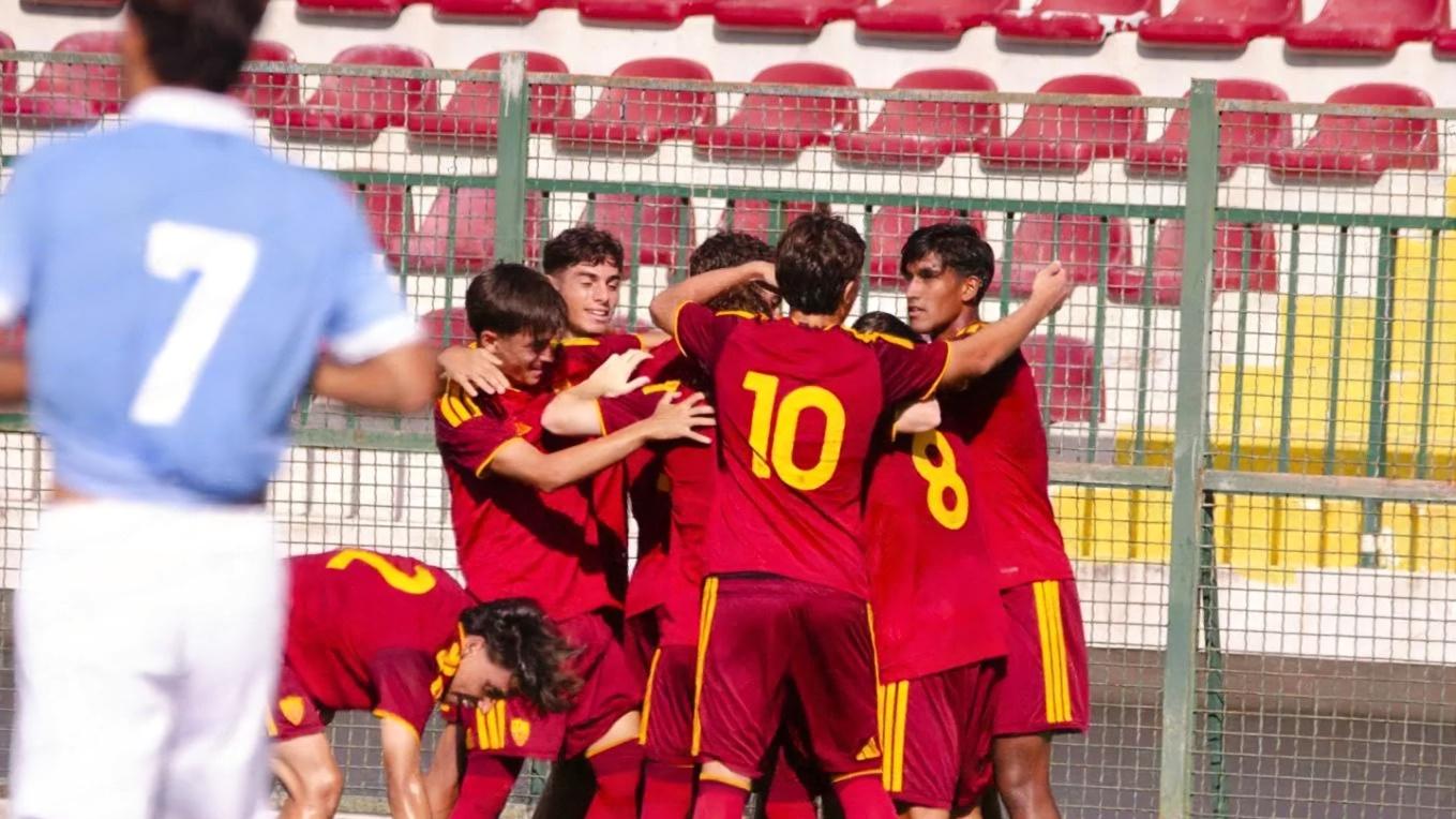 Under 17 Serie A e B, Roma in rimonta nel derby: 2-1 alla Lazio al Salaria Sport Village