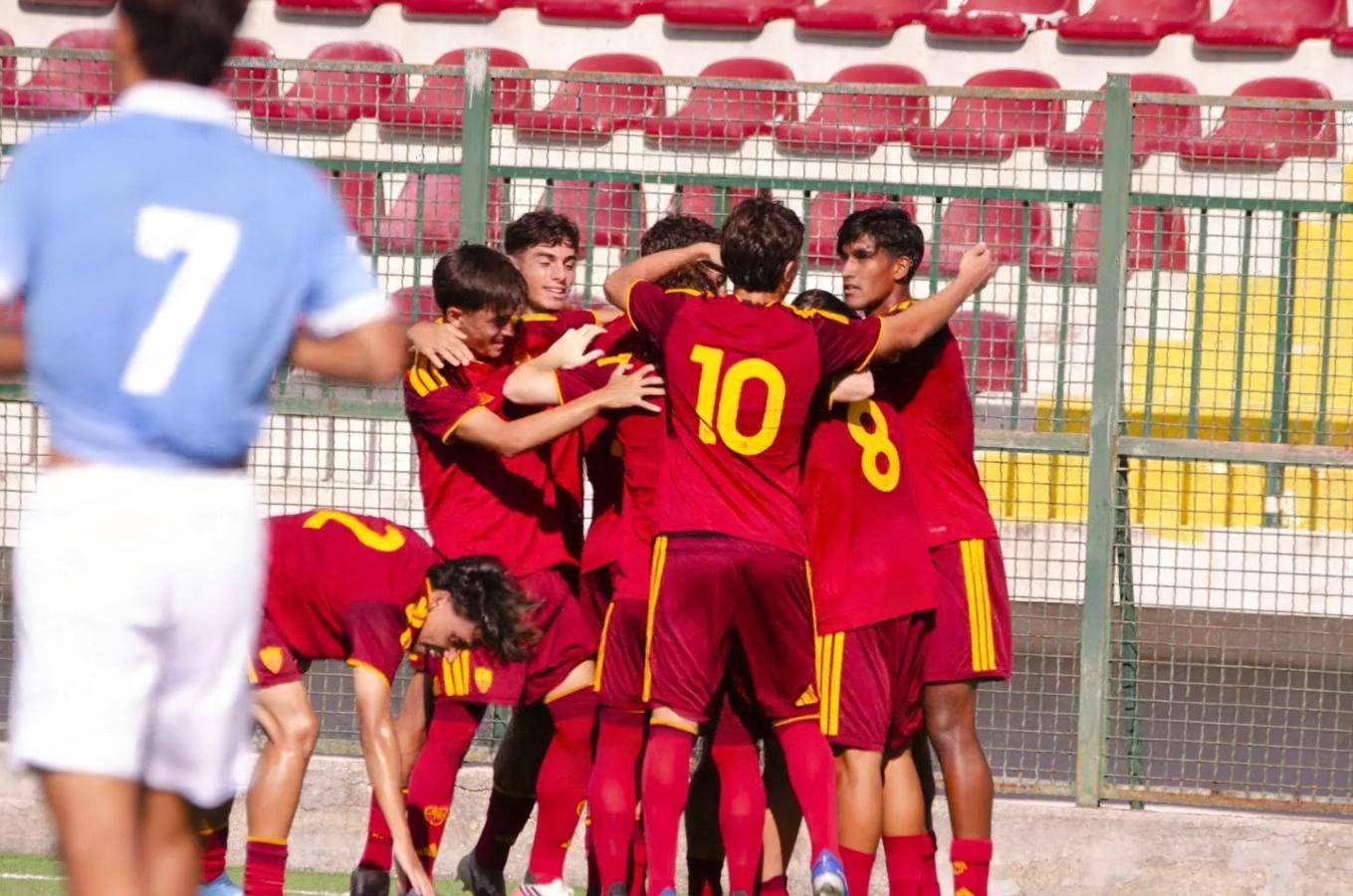 Under 17 Serie A e B, Roma in rimonta nel derby: 2-1 alla Lazio al Salaria Sport Village
