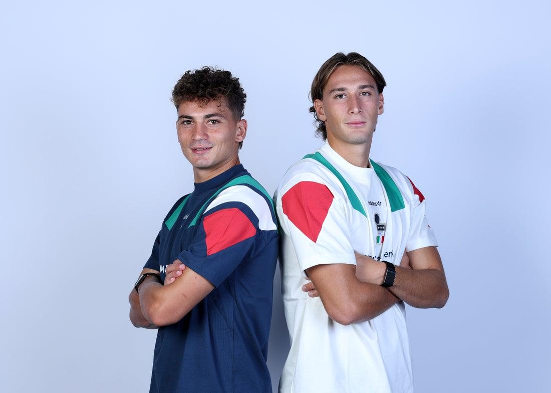 Pio e Sebastiano, ecco i nuovi fratelli d’Italia: “Stare qui insieme è un’emozione ancora più bella”