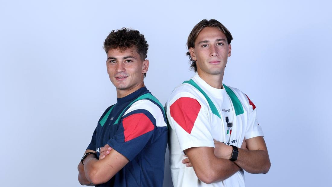 Pio and Sebastiano, Italy’s newest band of brothers: “Being here together makes it even more special”