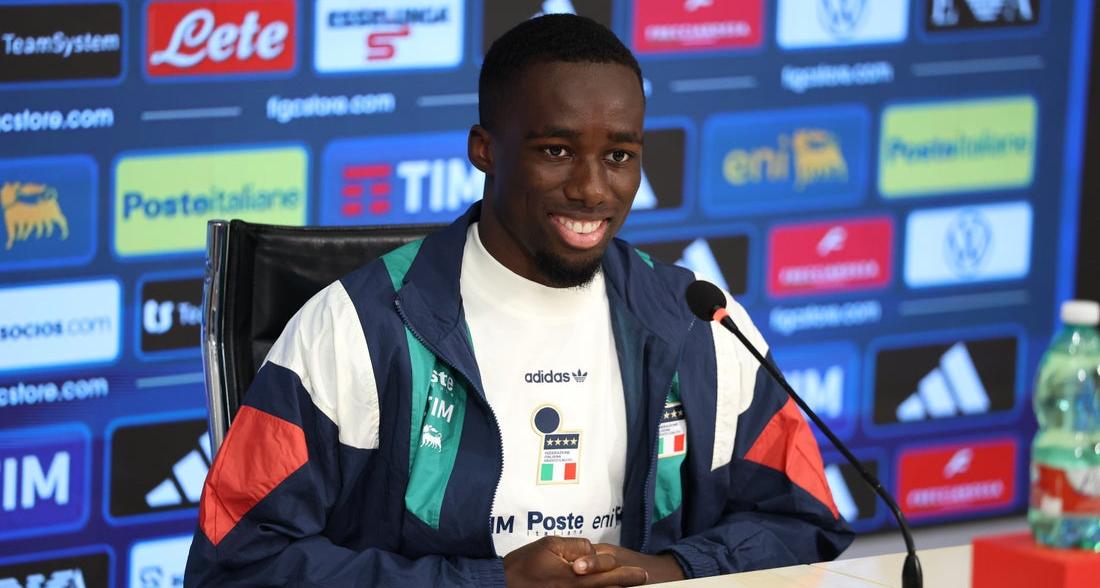 Nazionale A: la conferenza stampa di Michael Kayode