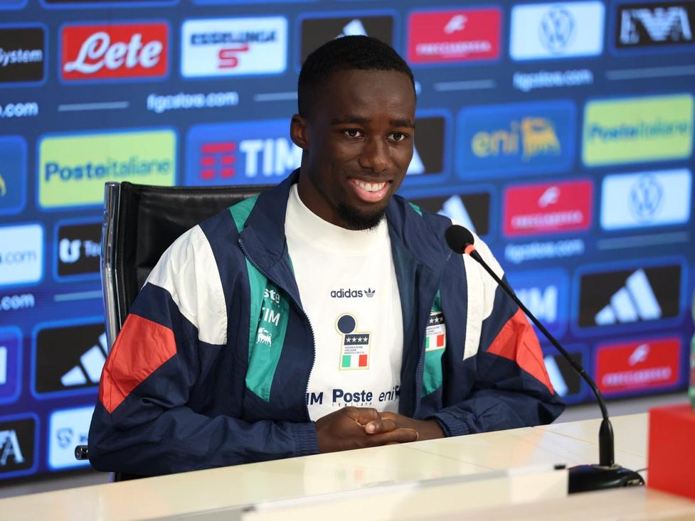 Nazionale A: la conferenza stampa di Michael Kayode