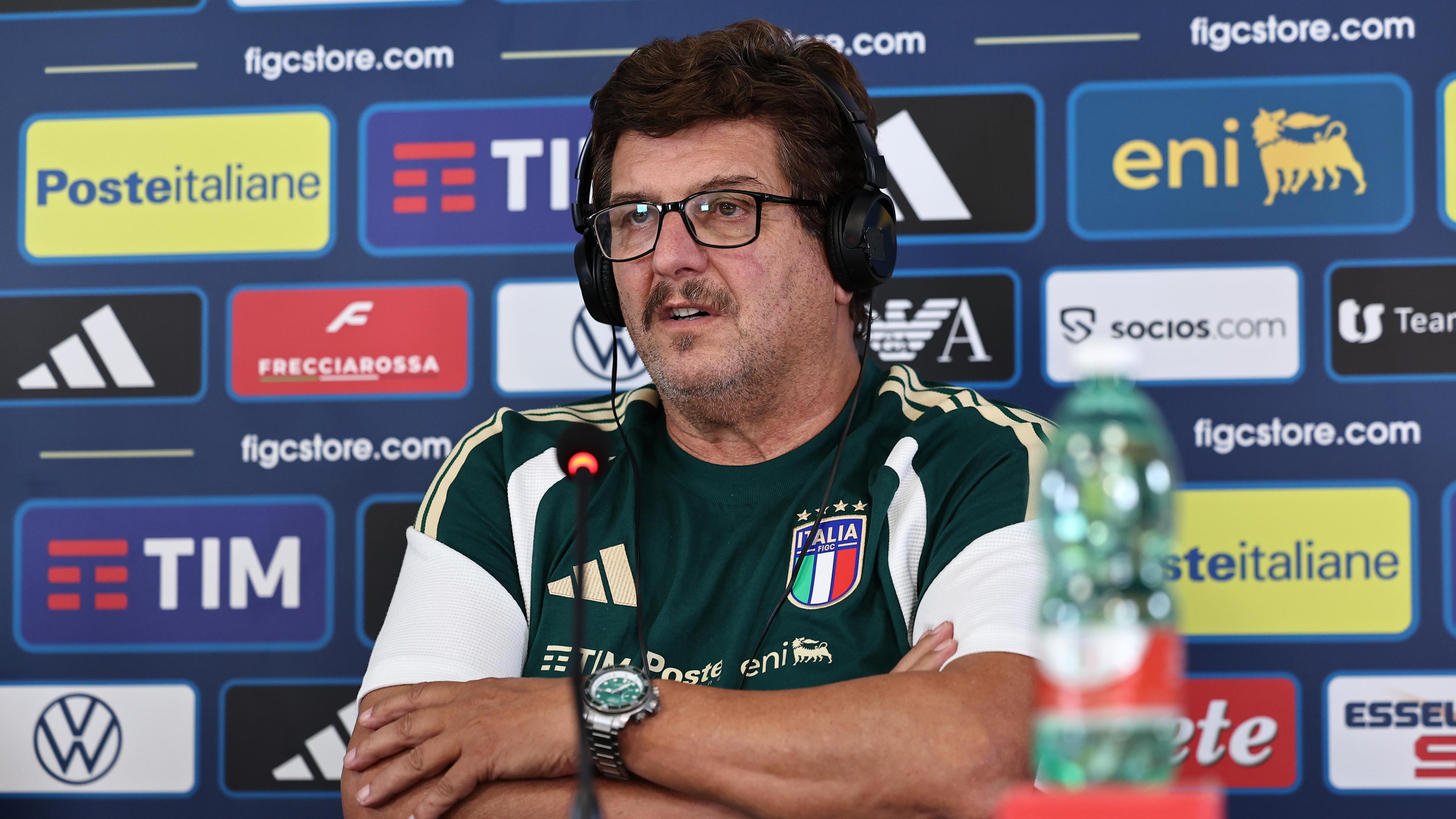 Baldini apre i lavori degli Azzurrini: “Questa squadra mi riempie di gioia e orgoglio”