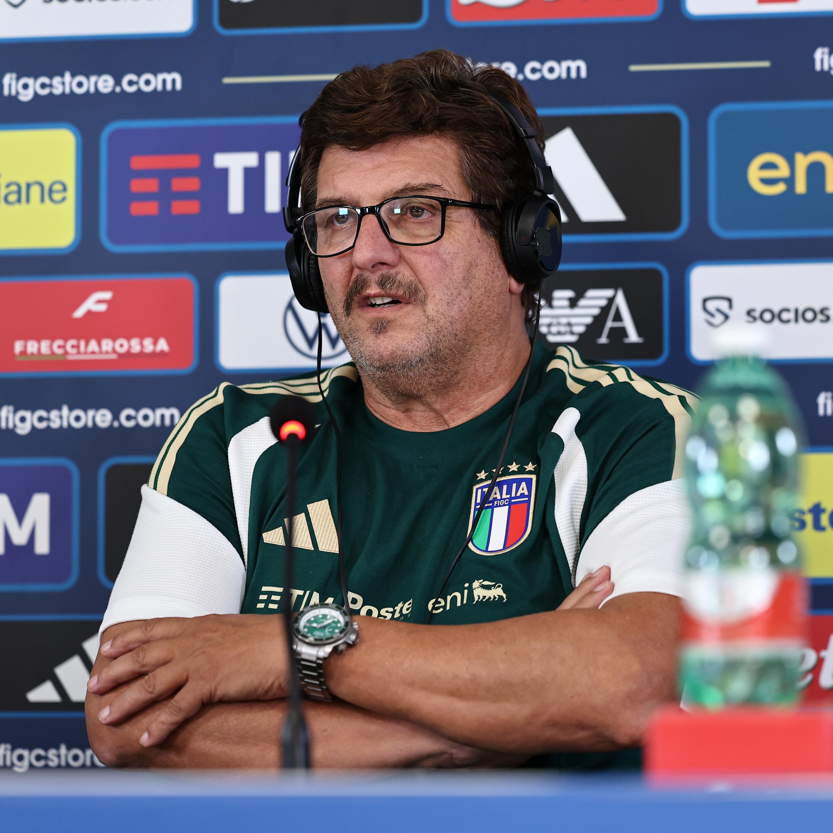 Baldini apre i lavori degli Azzurrini: “Questa squadra mi riempie di gioia e orgoglio”