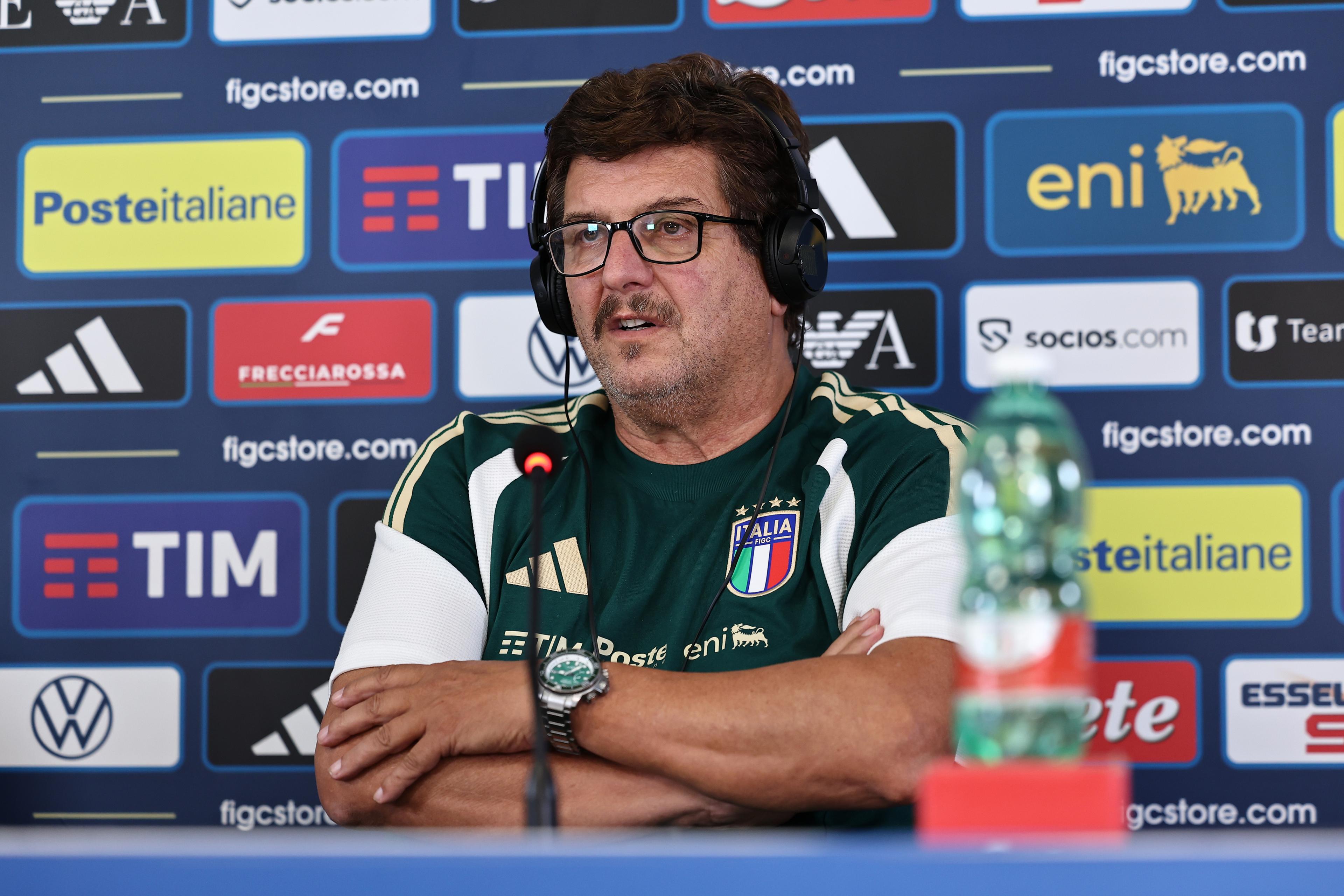 Baldini apre i lavori degli Azzurrini: “Questa squadra mi riempie di gioia e orgoglio”