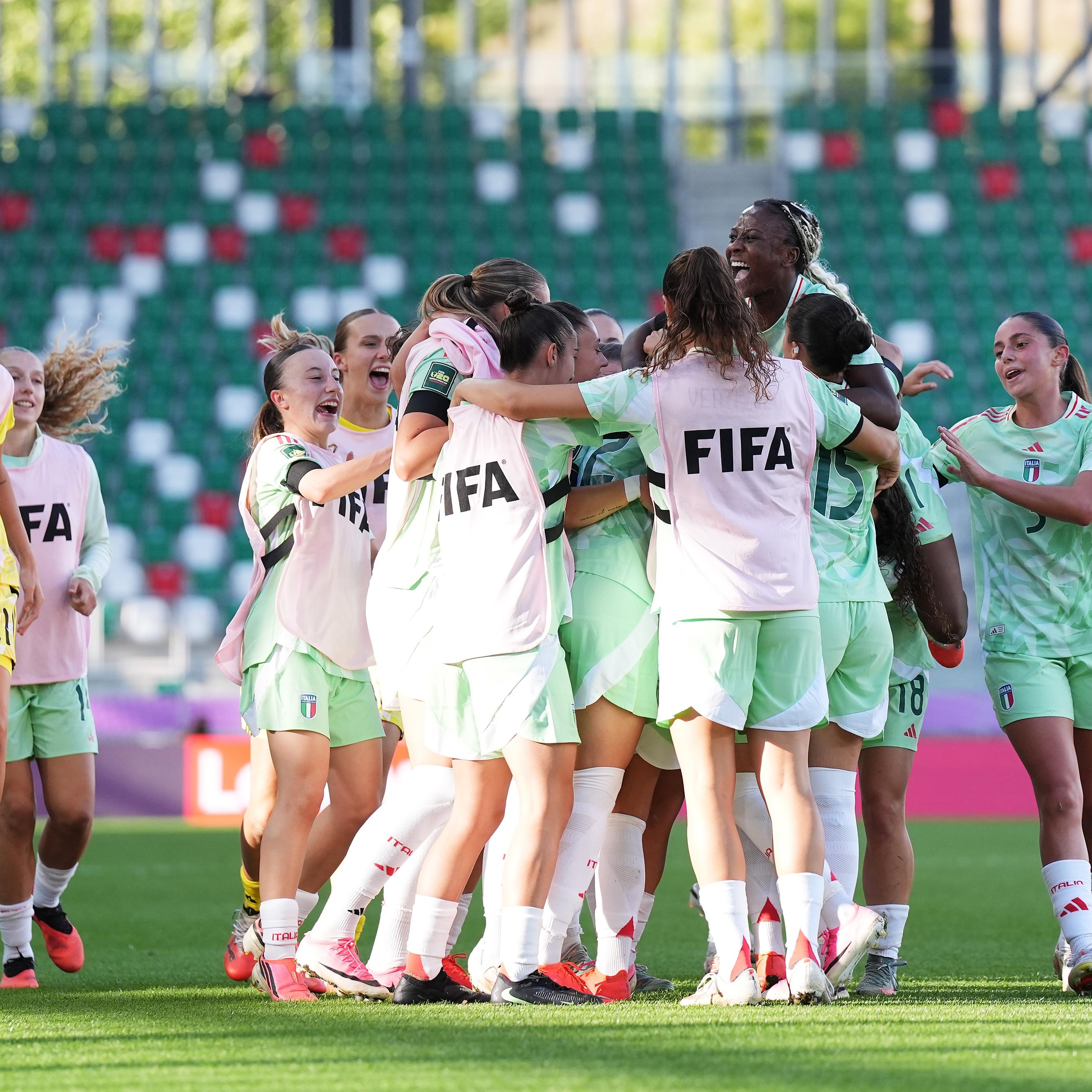 Under 20 femminile, Italia-Spagna vale la finale Mondiale. Matteucci: “Consapevolezza e voglia di divertirsi”