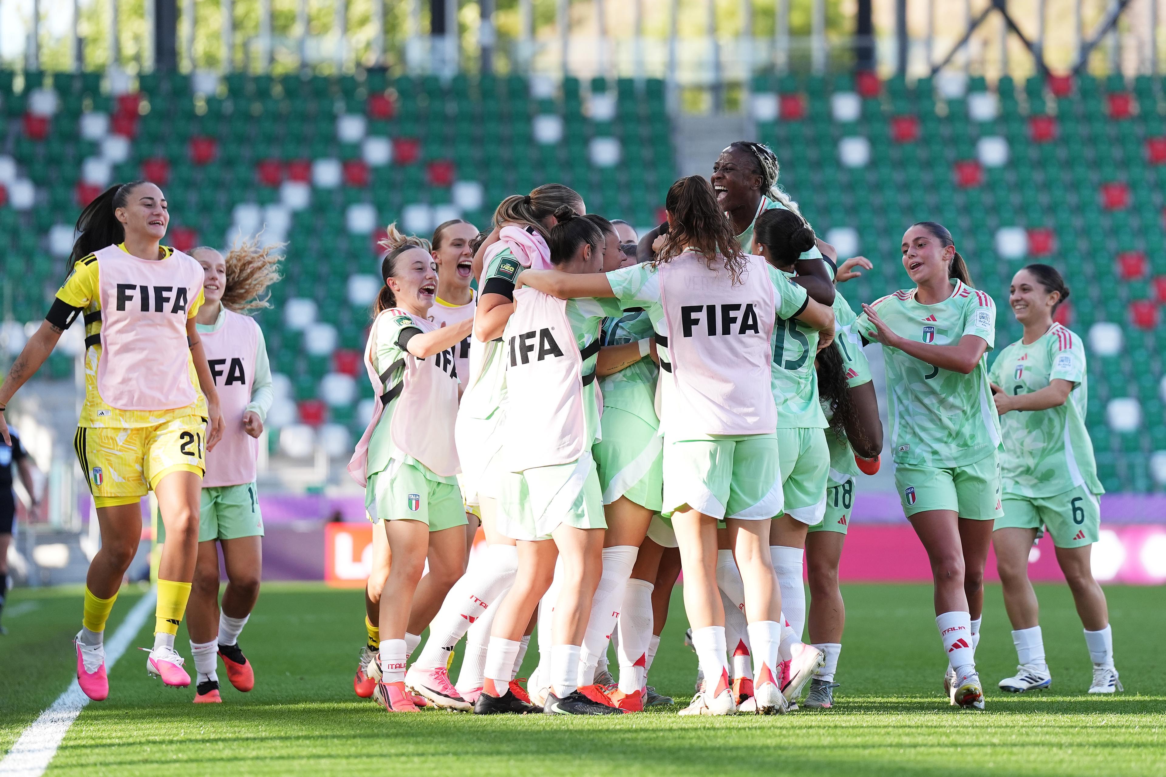 Under 20 femminile, Italia-Spagna vale la finale Mondiale. Matteucci: “Consapevolezza e voglia di divertirsi”